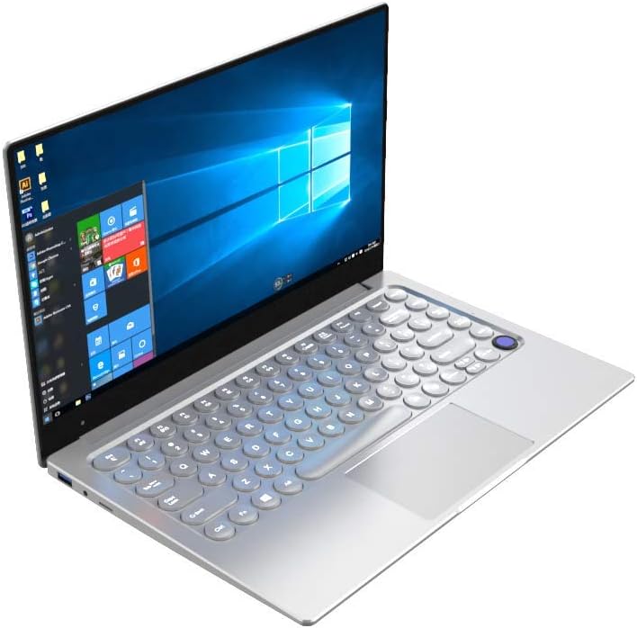 Auusda Laptop Computer with 16GB DDR4 512GB SSD, Intel Celeron N5095 Up to 2.9 GHz, 15.6 FHD IPS LCD, BK, Fingerprint Unlock, Cooling Fan, Webcam, Dual Speakers, Mini HDMI, USB-A x 2, Windows 11 Pro