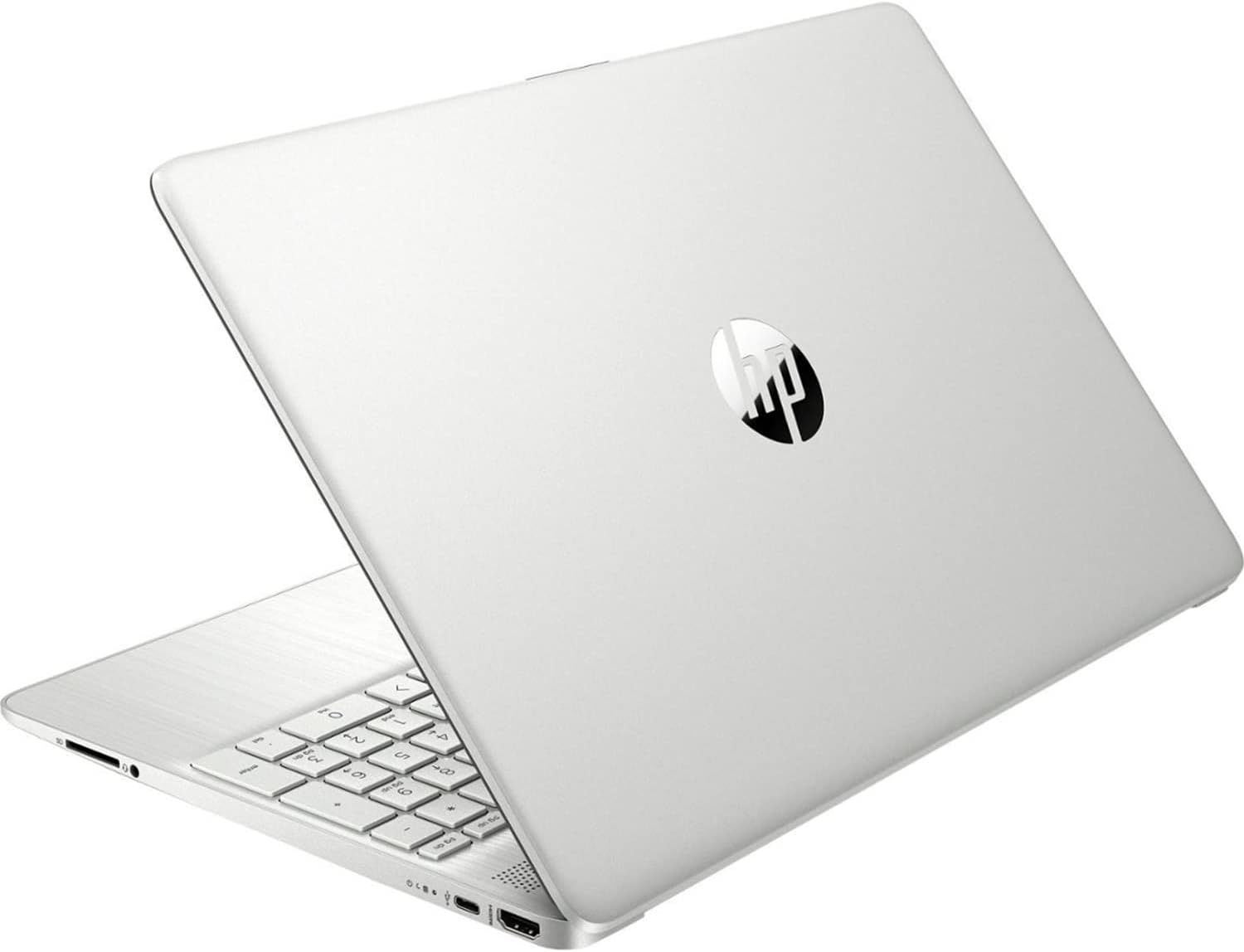 HP Notebook Laptop, 15.6 HD Touchscreen, Intel Core i3-1115G4 Processor, 32GB RAM, 1TB PCIe SSD, Webcam, Type-C, HDMI, SD Card Reader, Wi-Fi, Windows 11 Home, Silver