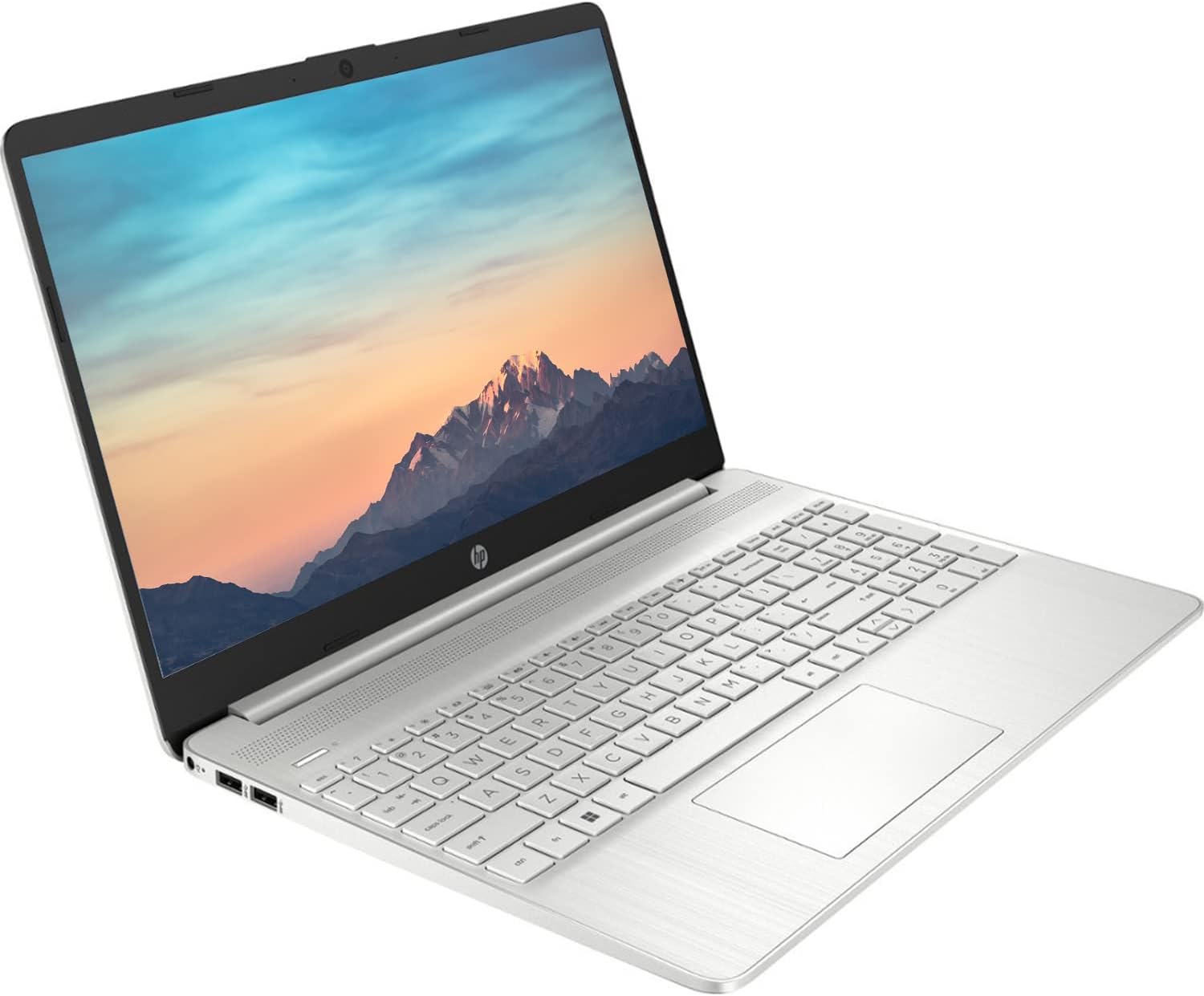 HP Notebook Laptop, 15.6 HD Touchscreen, Intel Core i3-1115G4 Processor, 32GB RAM, 1TB PCIe SSD, Webcam, Type-C, HDMI, SD Card Reader, Wi-Fi, Windows 11 Home, Silver
