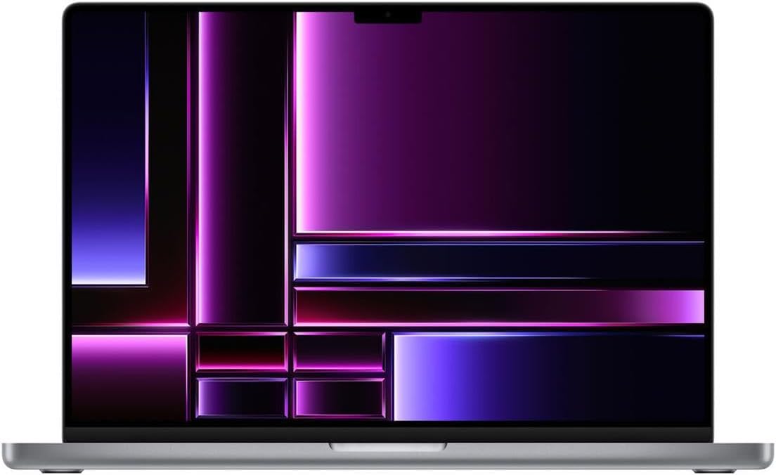 Apple MacBook Pro 16.2 with Liquid Retina XDR Display, M2 Max Chip with 12-Core CPU and 30-Core GPU, 32GB Memory, 2TB SSD, Space Gray , Early 2023