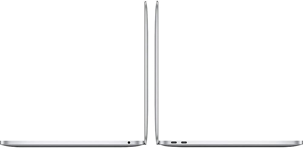 Apple MacBook Pro Retina Display MPXQ2LL/A , 13in Laptop 2.3GHz Intel Core i5 Dual Core, 8GB RAM, 128GB SSD, Silver, macOS Mojave 10.14 (Renewed)