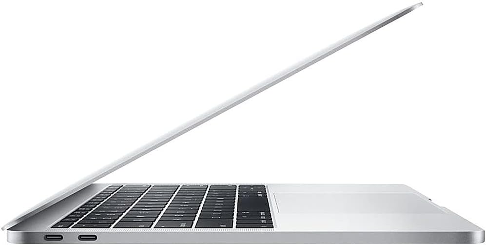 Apple MacBook Pro Retina Display MPXQ2LL/A , 13in Laptop 2.3GHz Intel Core i5 Dual Core, 8GB RAM, 128GB SSD, Silver, macOS Mojave 10.14 (Renewed)