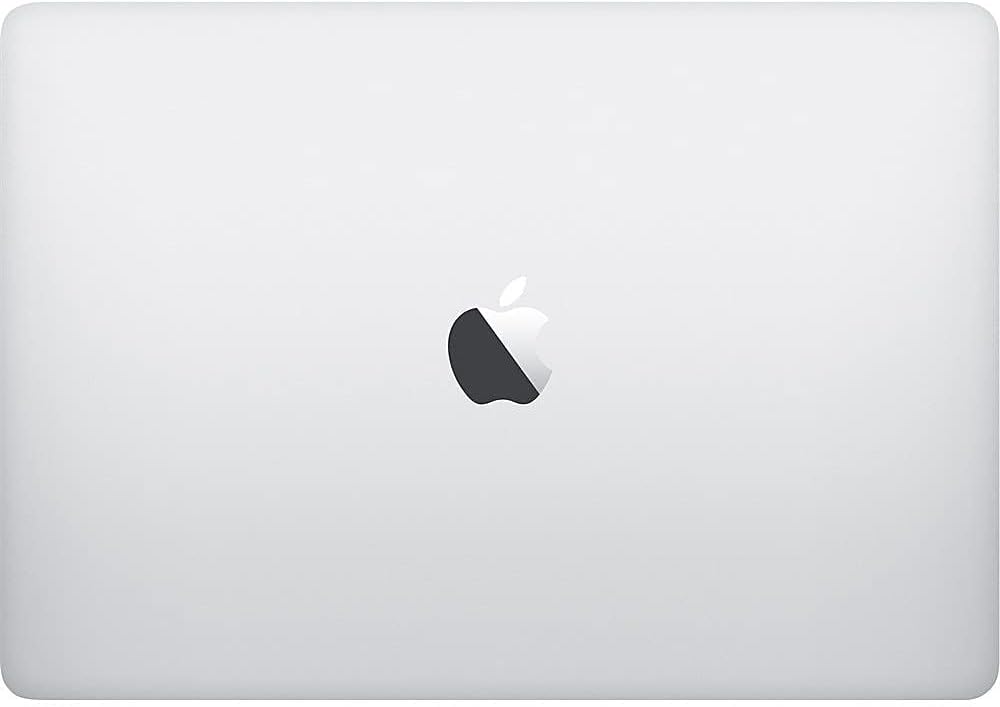 Apple MacBook Pro Retina Display MPXQ2LL/A , 13in Laptop 2.3GHz Intel Core i5 Dual Core, 8GB RAM, 128GB SSD, Silver, macOS Mojave 10.14 (Renewed)