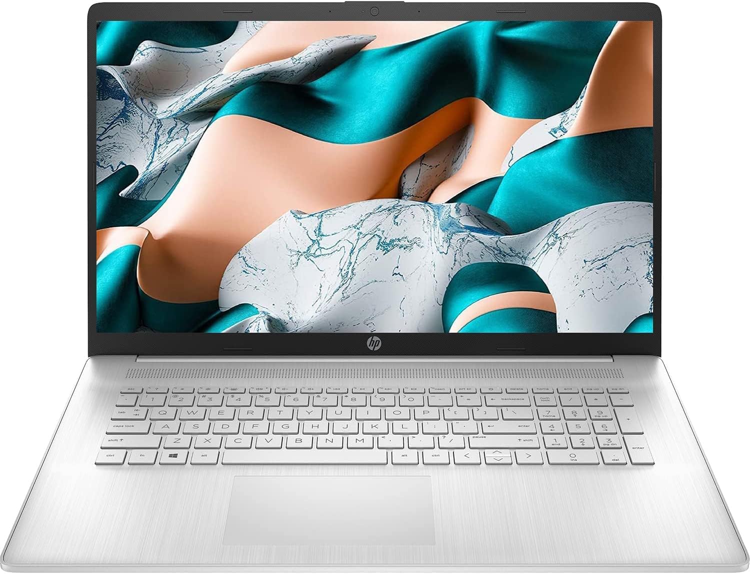 HP 17.3 HD Touchscreen Business Laptop, 11th Gen Intel Core i7-1165G7, Windows 11 Pro, 32GB RAM, 1TB SSD, Backlit Keyboard, HDMI, WiFi 6, Webcam, Long Battery Life, 32GB Durlyfish USB Card