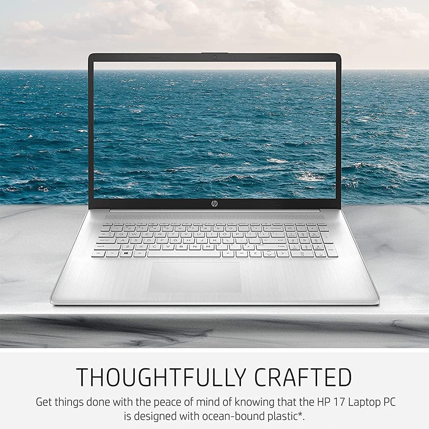 HP 17.3 HD Touchscreen Business Laptop, 11th Gen Intel Core i7-1165G7, Windows 11 Pro, 32GB RAM, 1TB SSD, Backlit Keyboard, HDMI, WiFi 6, Webcam, Long Battery Life, 32GB Durlyfish USB Card