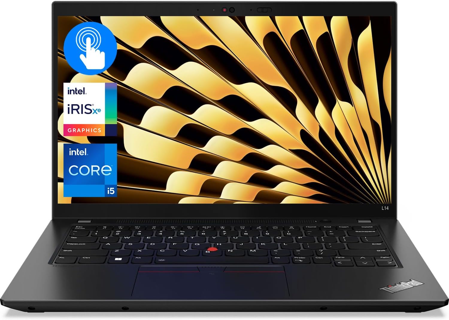 Lenovo ThinkPad L14 Business Laptop, 14 FHD Touchscreen Display, Intel Core i5-1135G7, 1TB SSD Storage, 16GB Memory, Bluetooth  Wi-Fi 6, Thunderbolt 4, HDMI, Windows 11 Pro