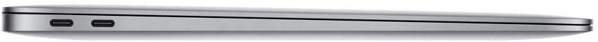 Apple MacBook Air (13-inch Retina display, 1.6GHz dual-core Intel Core i5, 128GB) - Space Gray (Renewed)