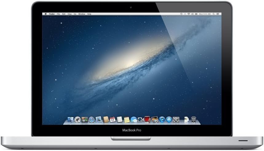 Apple MacBook Pro MD101LL/A - 13.3 Laptop (Intel Core i5, 4GB RAM, 250GB HD) (Refurbished)