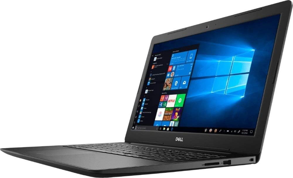 Dell New Inspiron i3583 15.6 HD Touch-Screen Laptop - Intel i5-8265U - 8GB DDR4-256GB SSD - Windows 10 - Wireless-AC - Bluetooth, SD Card Reader, HDMI  USB 3.1 -Waves MaxxAudio Pro- Black