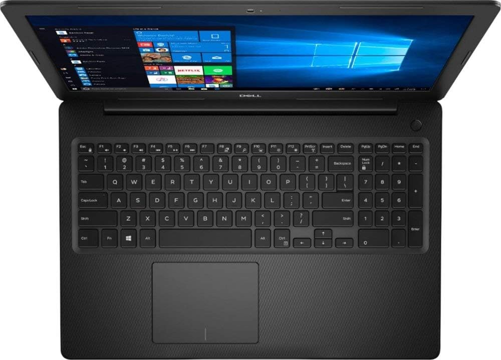 Dell New Inspiron i3583 15.6 HD Touch-Screen Laptop - Intel i5-8265U - 8GB DDR4-256GB SSD - Windows 10 - Wireless-AC - Bluetooth, SD Card Reader, HDMI  USB 3.1 -Waves MaxxAudio Pro- Black