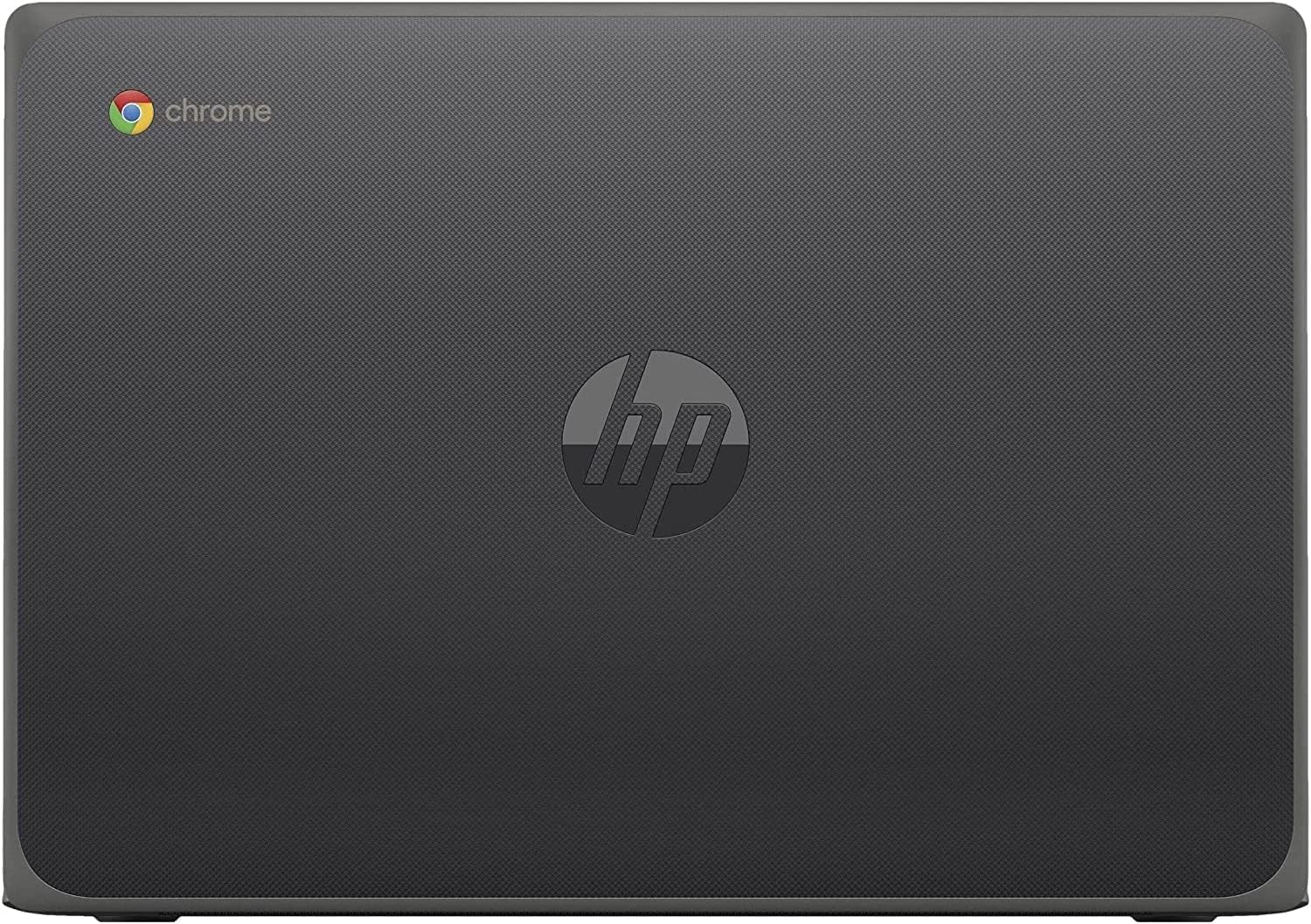 HP 11.6inches Chromebook (Latest Model), AMD Dual Core Processor, 4GB RAM, 32GB eMMC, Rugged  Spill Resistant, Education, Long Battery Life, NLY MP, Chrome OS Black