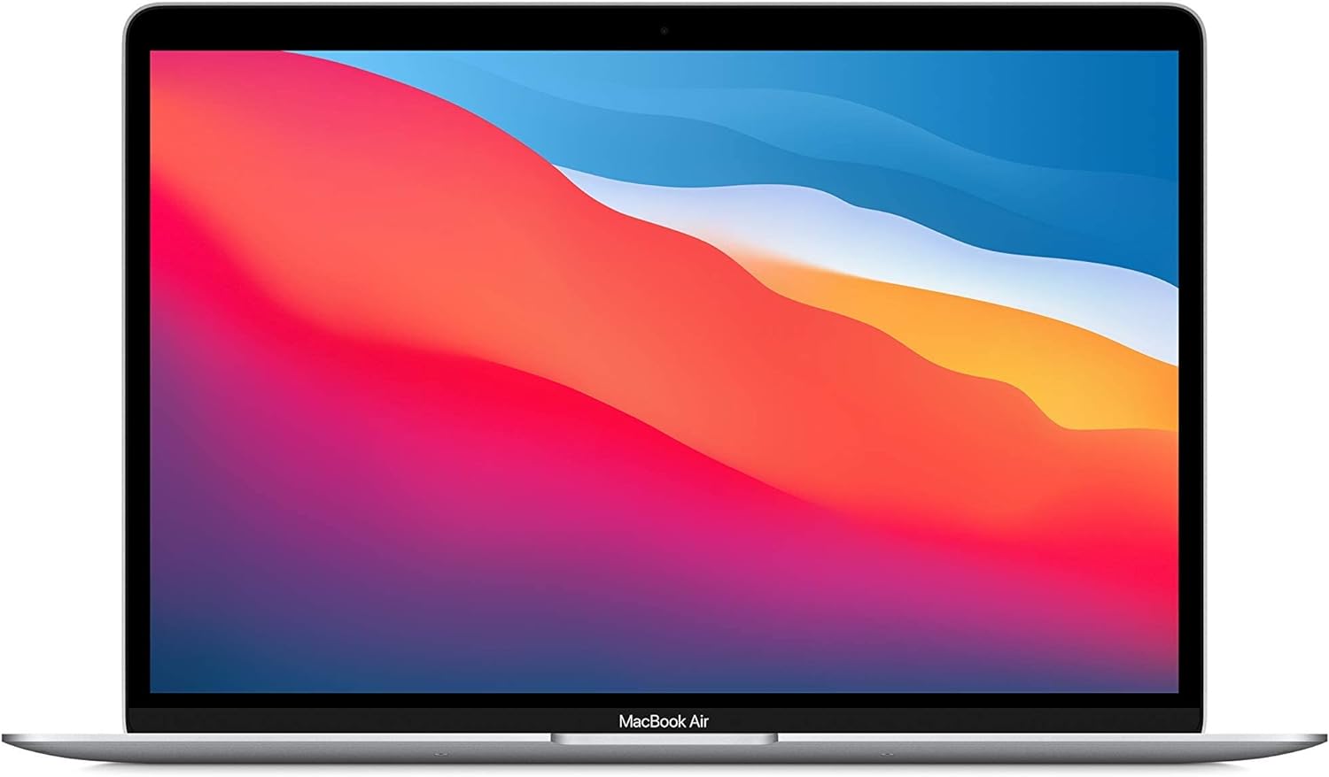 Late 2020 Apple MacBook Air with Apple M1 Chip (13 inch, 8GB RAM, 256GB SSD) Silver (Renewed)