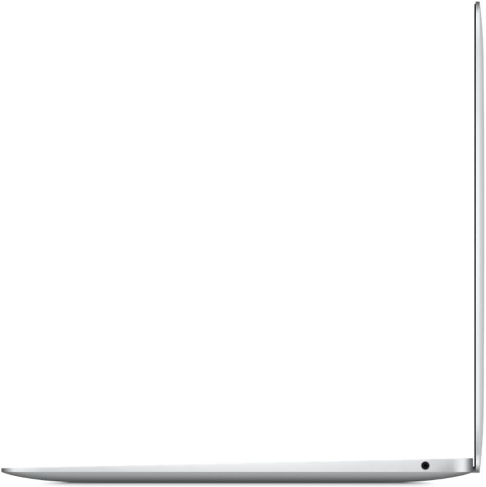 Late 2020 Apple MacBook Air with Apple M1 Chip (13 inch, 8GB RAM, 256GB SSD) Silver (Renewed)