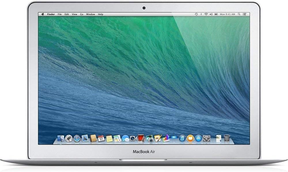 Apple MacBook Air 13-inch Laptop 1.6GHz Core i5, MJVE2LL/A, 4GB RAM, 256GB SSD (Renewed)