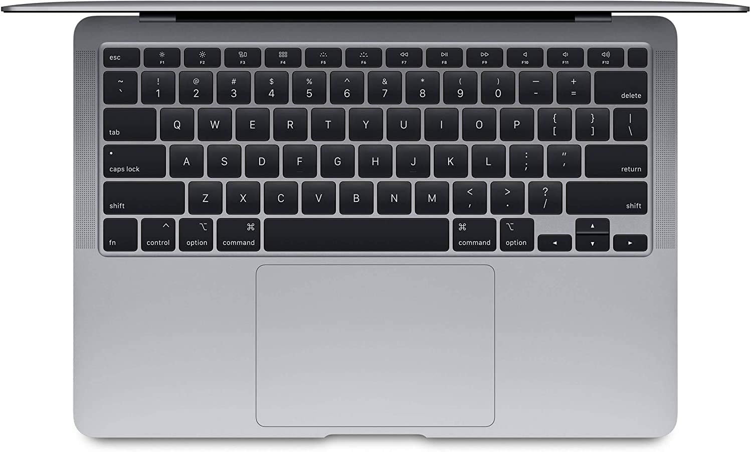 Apple MacBook Air Early 2020 13.3 inch - Core i3, 8GB RAM, 256GB SSD - Space Gray (Renewed)