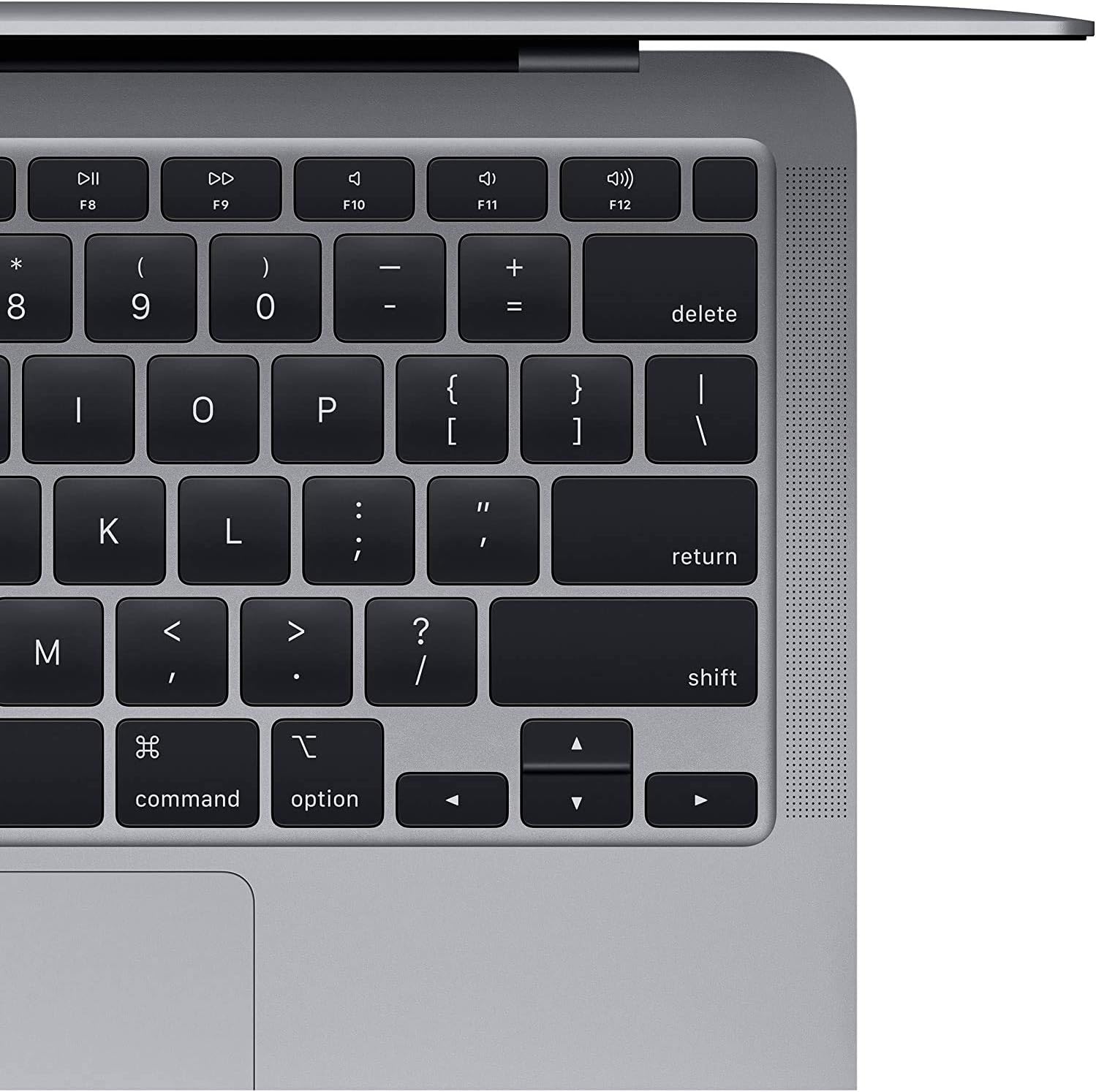 Apple MacBook Air Early 2020 13.3 inch - Core i3, 8GB RAM, 256GB SSD - Space Gray (Renewed)