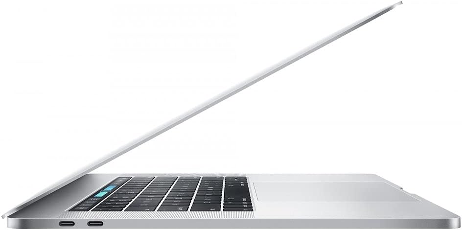 Apple MacBook Pro 15 Retina Core i7 2.6GHz MLH32LL/A with Touch Bar, 16GB Memory, 512GB Solid State Drive - Silver (Renewed)