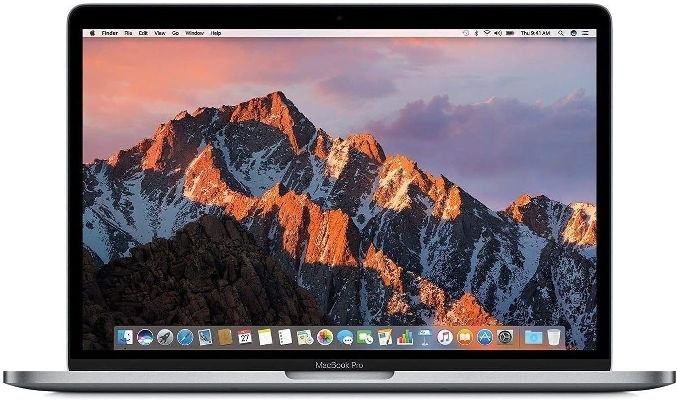 Apple MacBook Pro 15 Retina Core i7 2.6GHz MLH32LL/A with Touch Bar, 16GB Memory, 512GB Solid State Drive - Silver (Renewed)