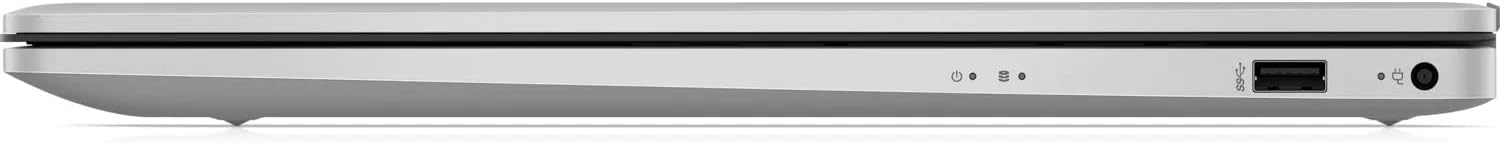 HP 17.3-inch Laptop 17-cn0004ds Touchscreen, Intel Core i3-1125G4, Intel UHD Graphics, 8GB DDR4 RAM, 256GB SSD, Windows 10 Home, Portable Laptop Computer, Bluetooth  Wi-Fi Natural Silver (Renewed)