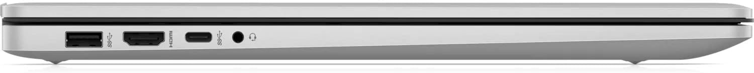HP 17.3-inch Laptop 17-cn0004ds Touchscreen, Intel Core i3-1125G4, Intel UHD Graphics, 8GB DDR4 RAM, 256GB SSD, Windows 10 Home, Portable Laptop Computer, Bluetooth  Wi-Fi Natural Silver (Renewed)