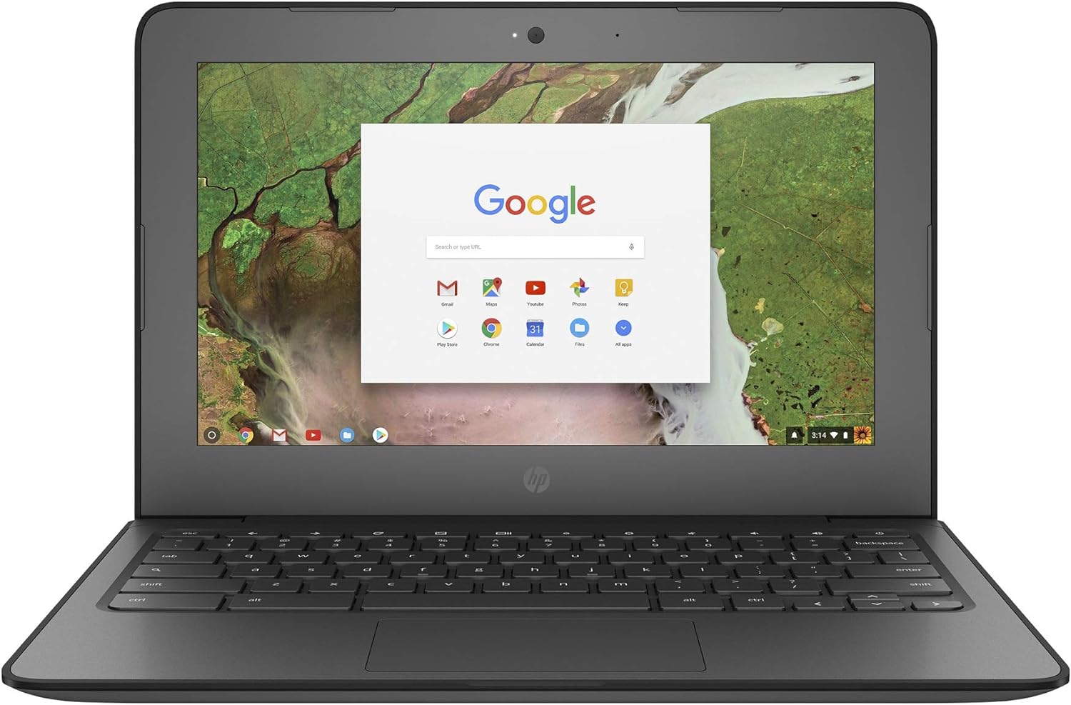 HP CHROMEBOOK 11 G8 - Education Edition - 11.6 - CELERON N4020 - 4 GB RAM - 32 GB EMMC - US (Renewed), Black