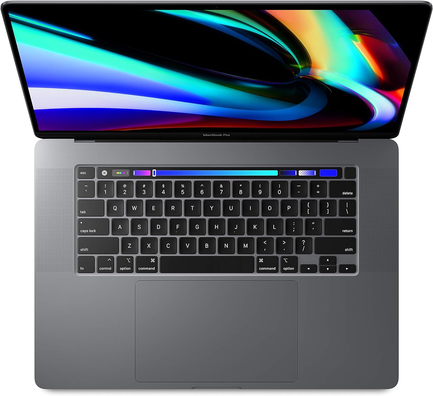 Late 2019 Apple MacBook Pro Touch Bar with 2.4GHz 9th Gen 8 Core Intel i9 (16 inch, 32GB RAM, 2TB SSD) Space Gray (Renewed)