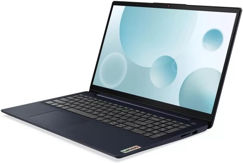 Lenovo IdeaPad 3i 15.6 Laptop with Windows 11 - Intel Core i3-1215U Processor Processor - 8GB RAM Memory - 512GB Storage - Blue 82RK00BDUS
