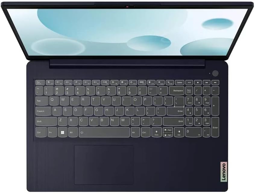 Lenovo IdeaPad 3i 15.6 Laptop with Windows 11 - Intel Core i3-1215U Processor Processor - 8GB RAM Memory - 512GB Storage - Blue 82RK00BDUS
