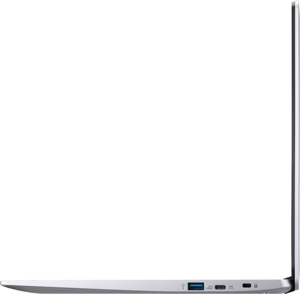 Acer Chromebook 315 15.6 FHD Touchscreen Laptop Computer, Intel Celeron N4020 up to 2.8GHz, 4GB LPDDR4 RAM, 64GB eMMC, 802.11AC WiFi, Bluetooth5.0, Protective Sleeve, Chrome OS, BROAG Cable