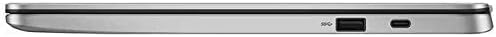 ASUS C423NA Chromebook 14 HD Laptop (Intel Dual Core Celeron Processor N3350, 4GB DDR4 RAM, 64GB SSD) Webcam, WiFi, Bluetooth, Type-C, Google Chrome OS - Silver (Renewed)