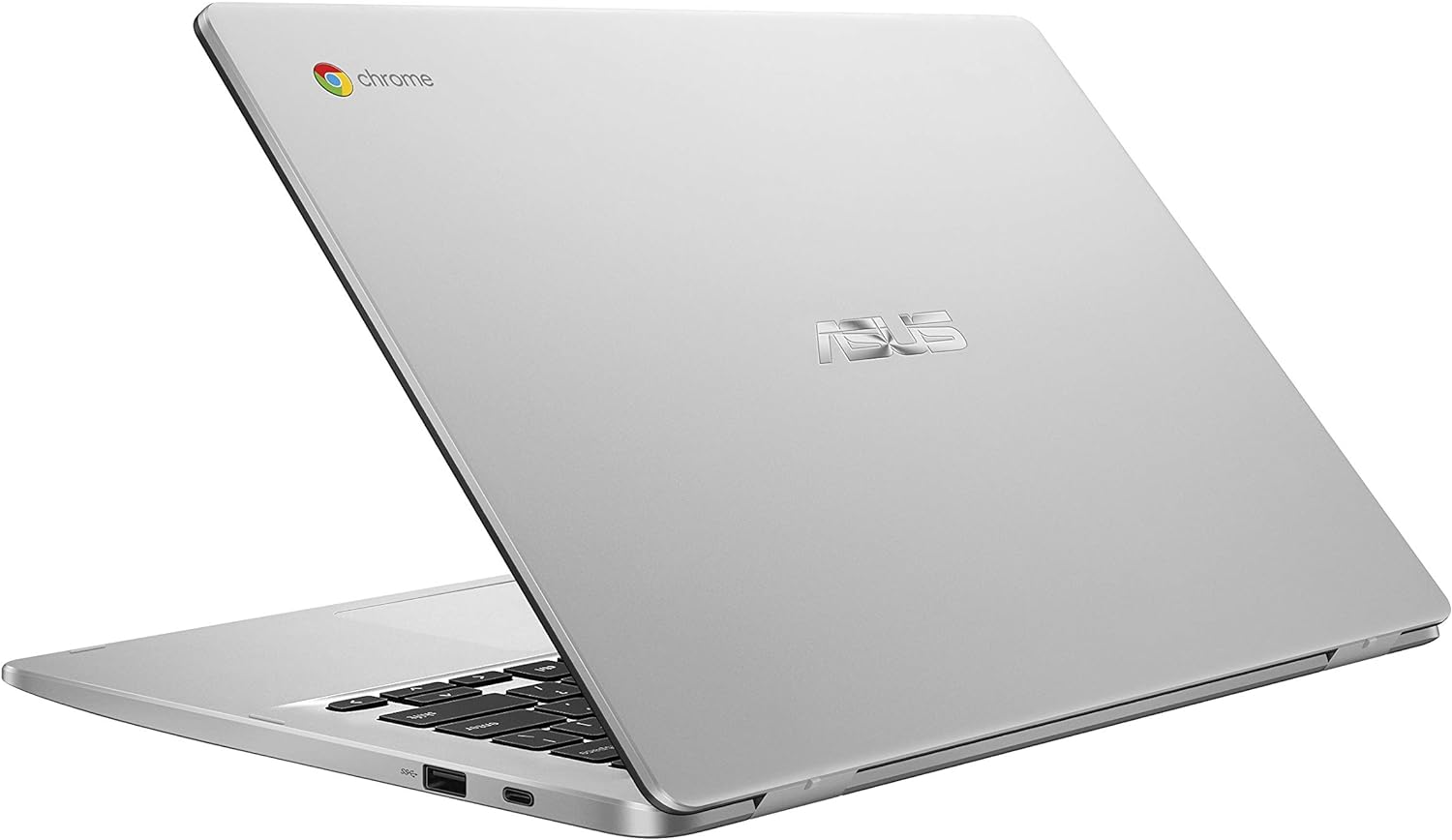 ASUS Chromebook C423NA, 14 HD Nano-Edge Display, Intel Processor N3350, 4GB DDR4, 64GB eMMC, Chrome OS