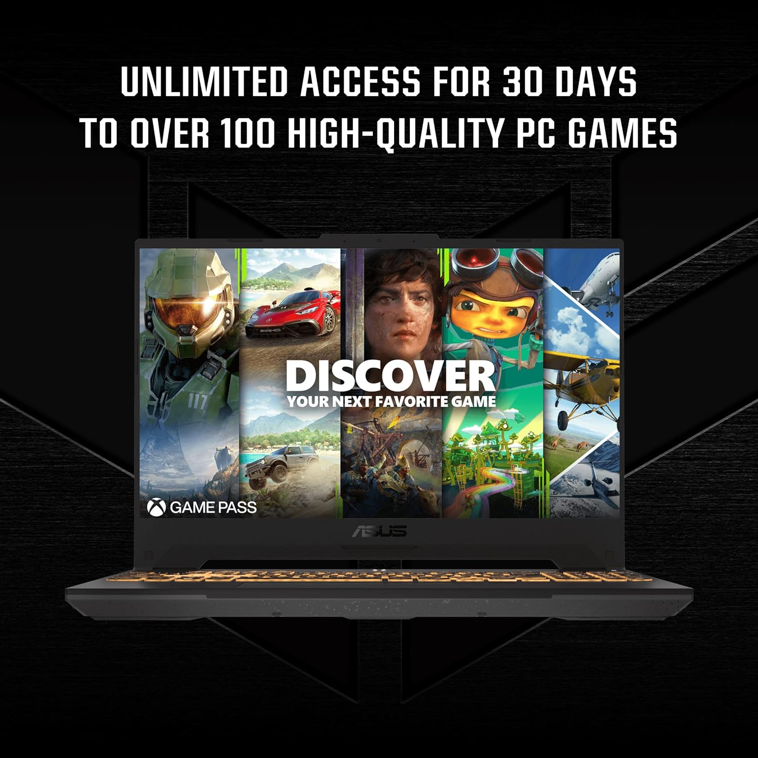 ASUS TUF Gaming F15 Gaming Laptop, 15.6” 144Hz FHD IPS-Type Display, Intel Core i5-11400H Processor, GeForce RTX 3050 Ti, 16GB DDR4 RAM, 512GB PCIe SSD, Wi-Fi 6, Windows 11 Home, FX506HEB-RS53, Black