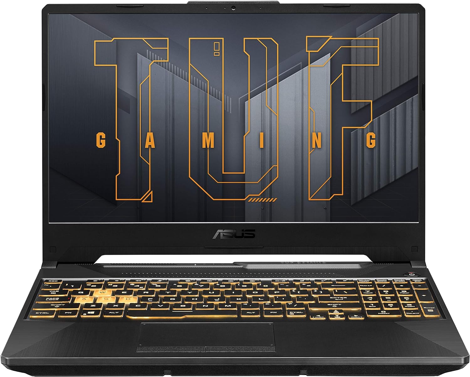 ASUS TUF Gaming F15 Gaming Laptop, 15.6” 144Hz FHD IPS-Type Display, Intel Core i5-11400H Processor, GeForce RTX 3050 Ti, 16GB DDR4 RAM, 512GB PCIe SSD, Wi-Fi 6, Windows 11 Home, FX506HEB-RS53, Black