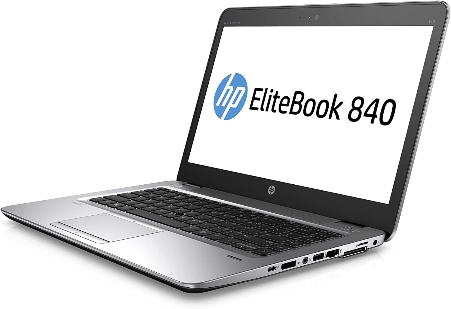 HP EliteBook 840 G3 Laptop 14-inch HD Display, Intel Core i5-6200U 2.3Ghz, 256GB SSD, 16GB DDR4 RAM, Webcam, WiFi, Windows 10 Pro (Renewed)