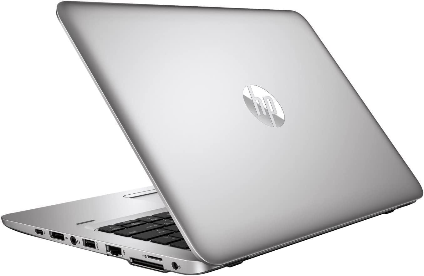 HP EliteBook 840 G3 Laptop 14-inch HD Display, Intel Core i5-6200U 2.3Ghz, 256GB SSD, 16GB DDR4 RAM, Webcam, WiFi, Windows 10 Pro (Renewed)