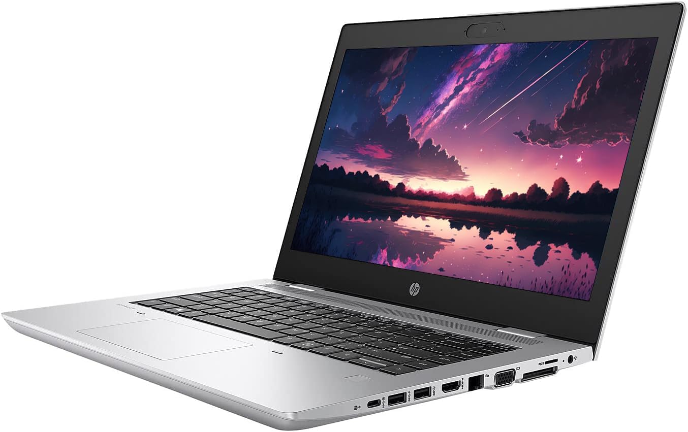 HP Elitebook 840 G5 14-inch FHD (1920x1080) Business Laptop (Intel Quad-Core i5-8250U, 16GB DDR4 RAM, 512GB SS USB Type-C, HDMI, Windows 11 Pro (Renewed)