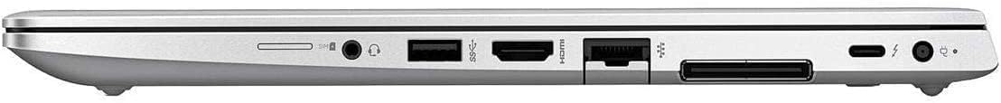 HP Elitebook 840 G5 14-inch FHD (1920x1080) Business Laptop (Intel Quad-Core i5-8250U, 16GB DDR4 RAM, 512GB SS USB Type-C, HDMI, Windows 11 Pro (Renewed)