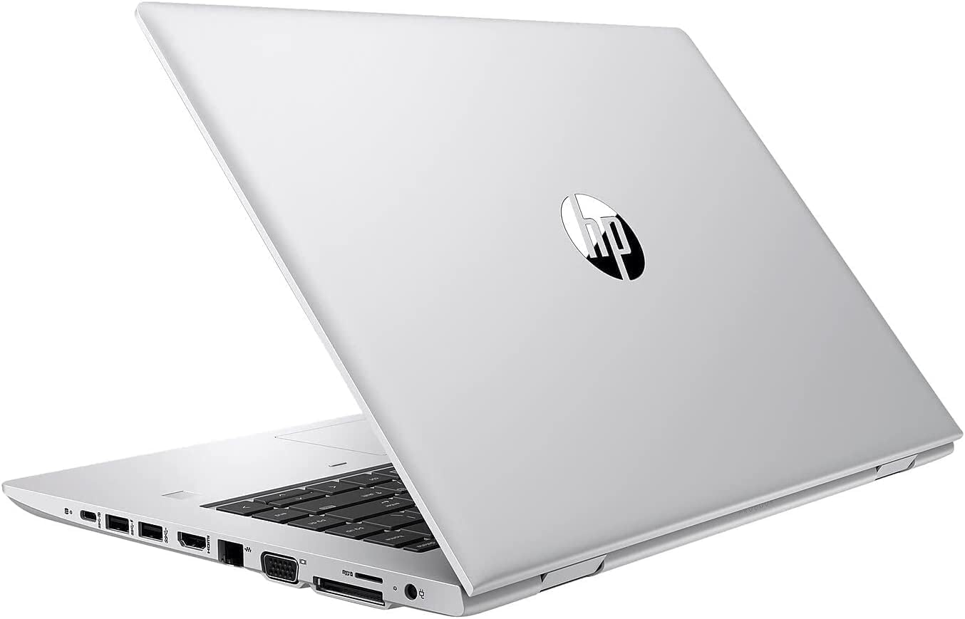 HP Elitebook 840 G5 14-inch FHD (1920x1080) Business Laptop (Intel Quad-Core i5-8250U, 16GB DDR4 RAM, 512GB SS USB Type-C, HDMI, Windows 11 Pro (Renewed)