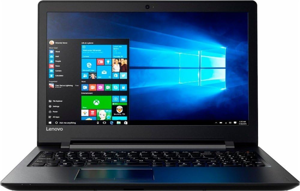 Lenovo IdeaPad 15.6 HD Flagship High Performance Laptop PC | A6-7310 Quad-Core | 4GB RAM | 500GB HDD | DVD+/-RW | HDMI | Windows 10