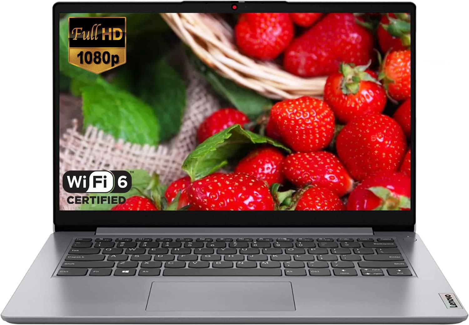 Lenovo Ideapad 3i Flagship 14 FHD Laptop for Business and Students Essential, 12GB RAM, 512GB NVMe SSD, Intel Dual Core Processor, Wi-Fi 6, HDMI, Dolby Audio, Windows 11 Home, GM Accessories, Gray