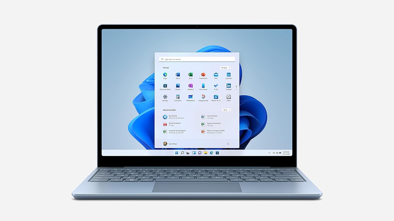Microsoft Surface Laptop Go - 12.4 Touchscreen - Intel Core i5 - 8GB Memory - 256GB SSD - Platinum