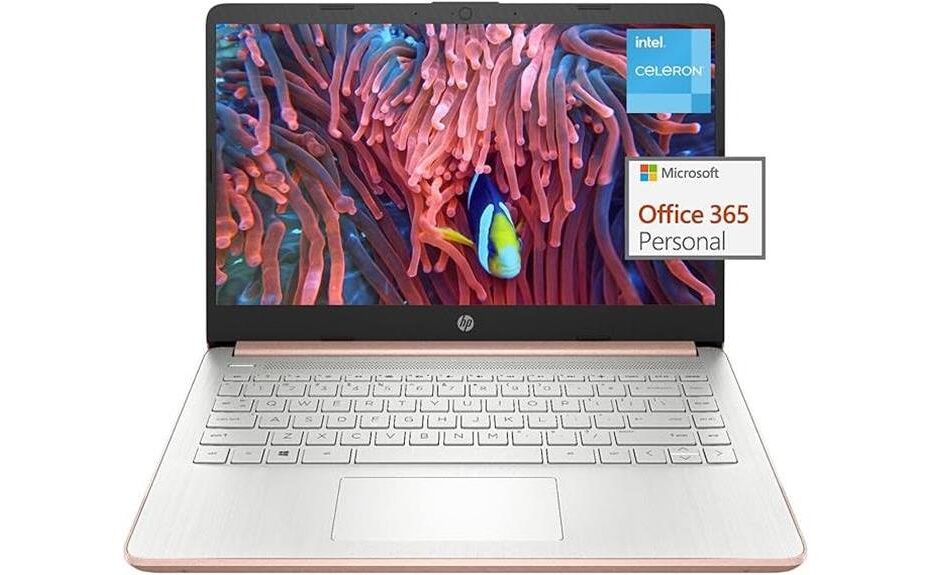 hp stream laptop features