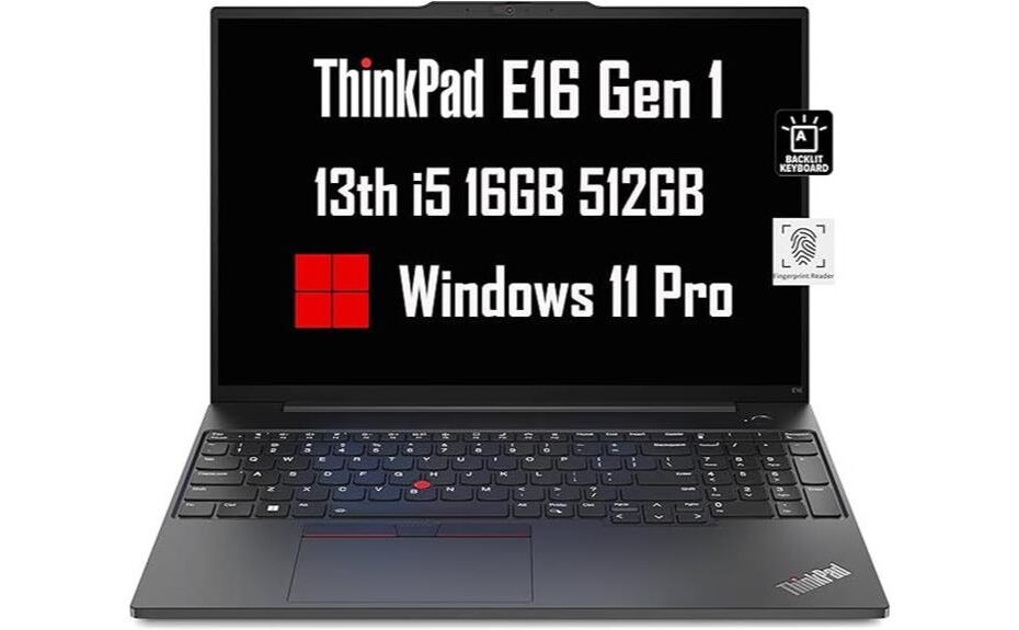 lenovo thinkpad e16 analysis