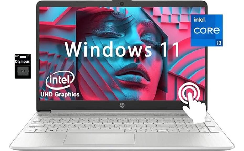 15 6 inch touchscreen laptop