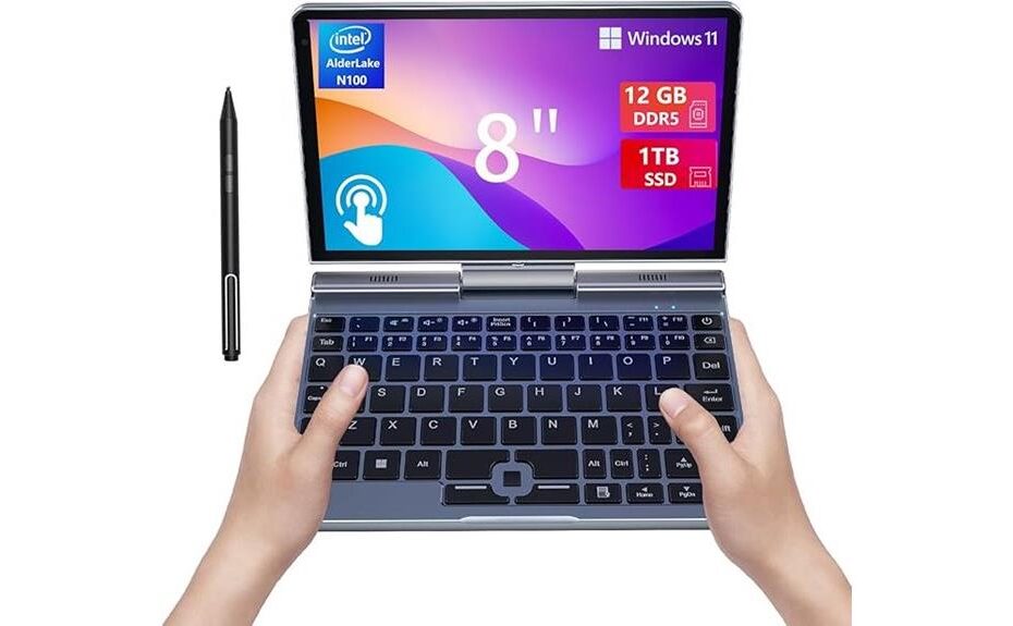 compact hd touchscreen laptop