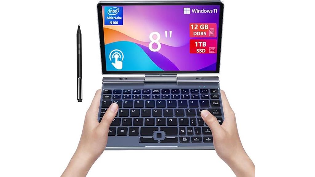 compact hd touchscreen laptop