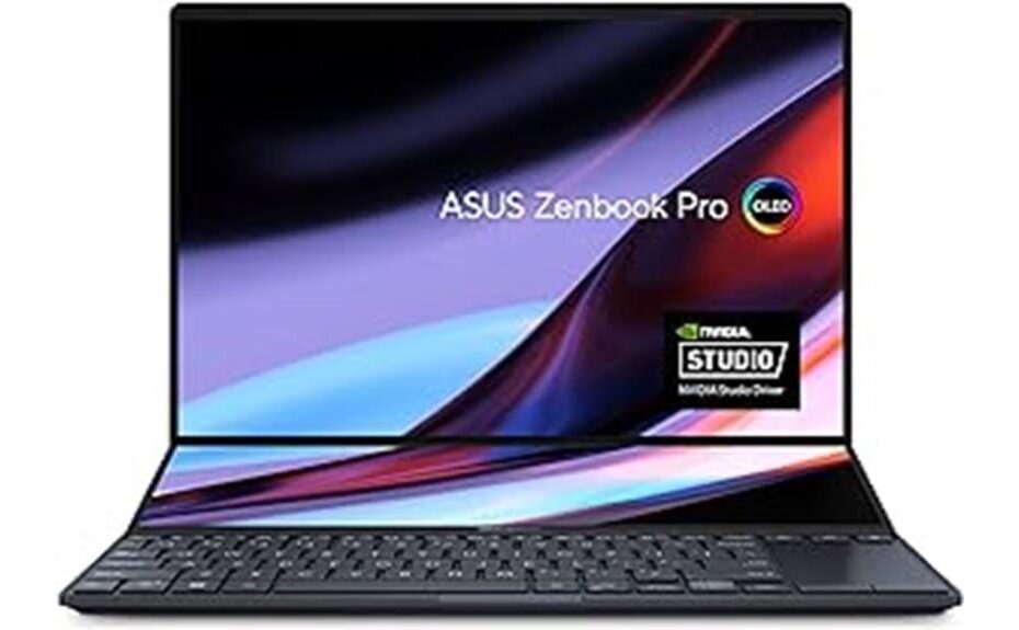 dual screen laptop performance