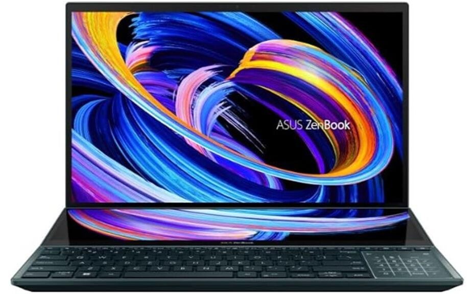 dual screen oled laptop