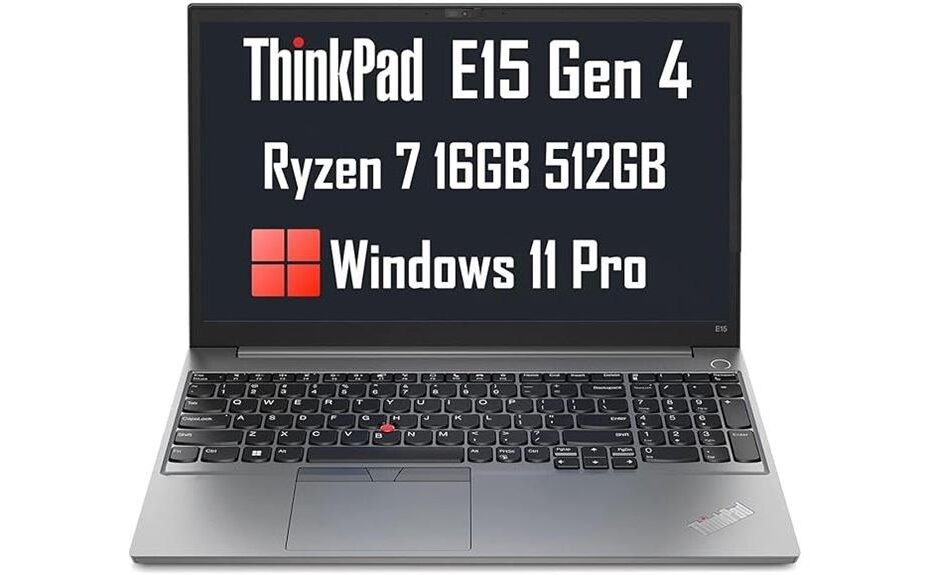 durable business laptop performance