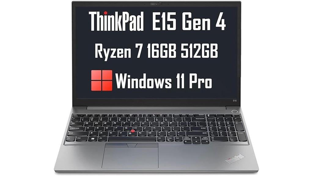 durable business laptop performance